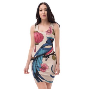 Timeless Treasures of Taiwan: Bodycon Dress