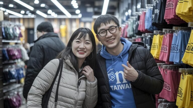 Co-Branded Collections Taiwan Merch Delight Shoppers