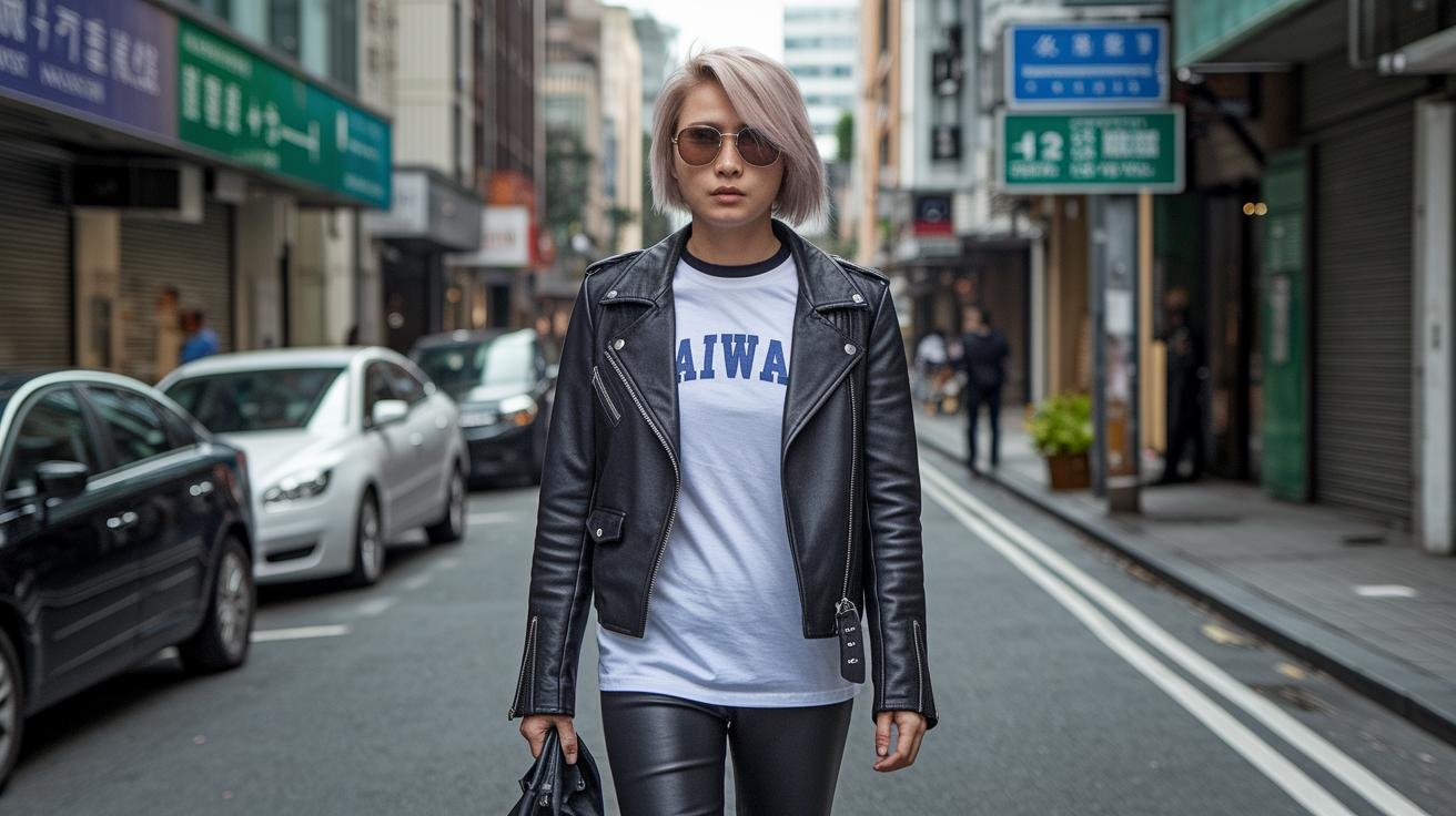 Edgy Streetwear and Grunge-Inspired Taiwan Graphic Tee Outfits.jpg
