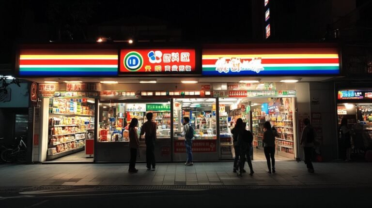 Exploring Taiwan’s Top Convenience Store Chains and Their Unique Offerings