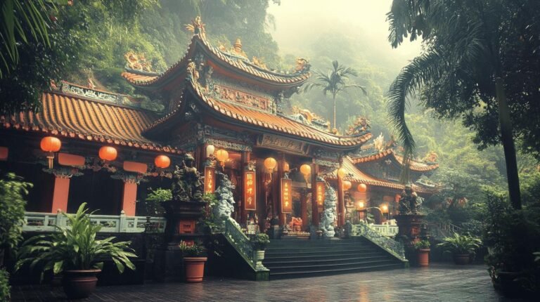 Exploring the History and Influence of Buddhism in Taiwan