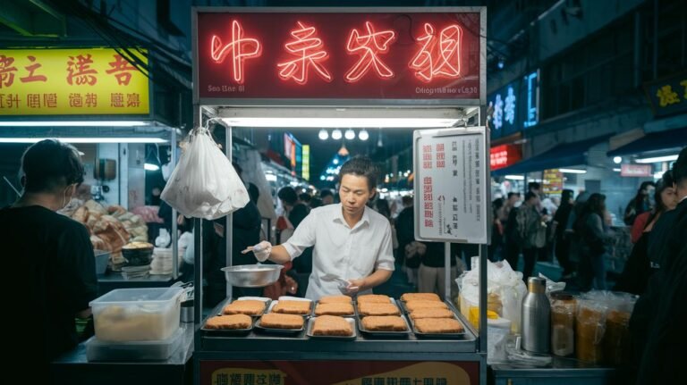 Fengjia Night Market Taichung Amazing Eats
