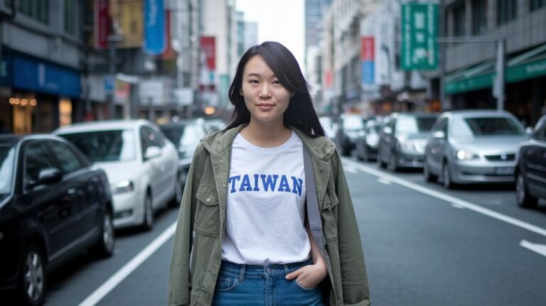 How To Style A Taiwan Graphic Tee Stylishly