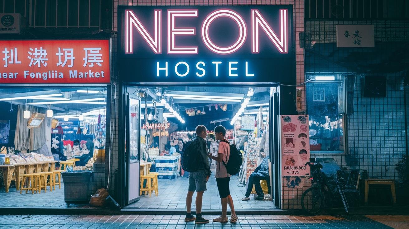 Nearby Attractions  Accommodations around Fengjia Night Market Taichung.jpg