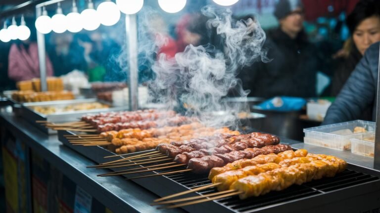 Ningxia Night Market Taiwan Delicious Street Food Hotspot