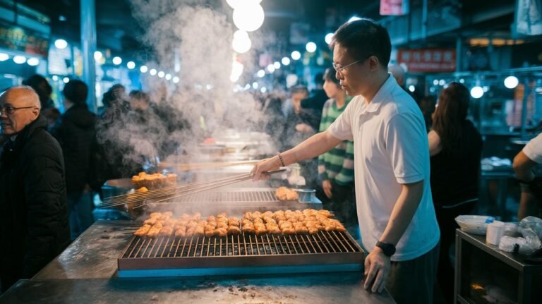 One Liuhe Night Market Kaohsiung Food Paradise