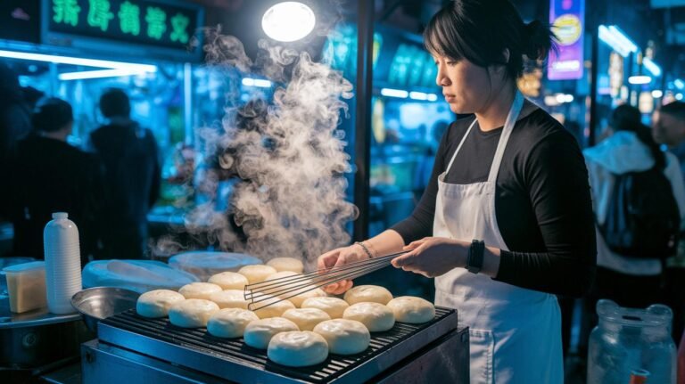 Raohe Night Market Taiwan Amazing Street Eats