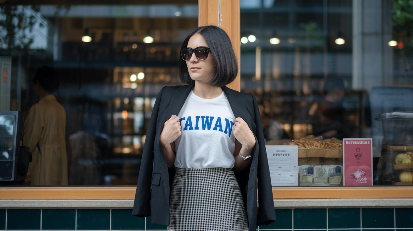 Smart-Casual Taiwan Graphic Tee Ensembles.jpg