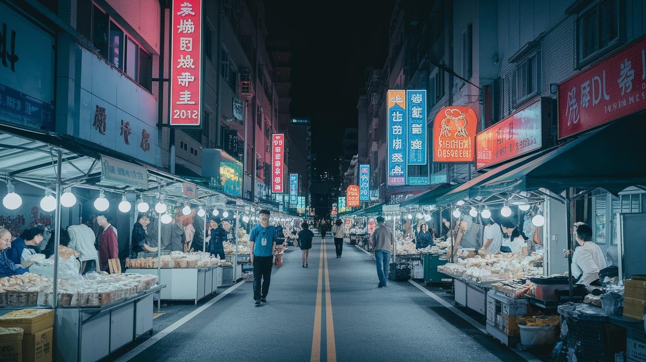 Taichungs Fengjia Night Market Location, Hours  Layout.jpg