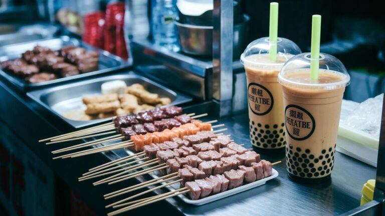 台灣夜市美食指南：美味發現