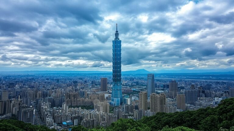 Top World Landmarks in Taiwan You Must Visit