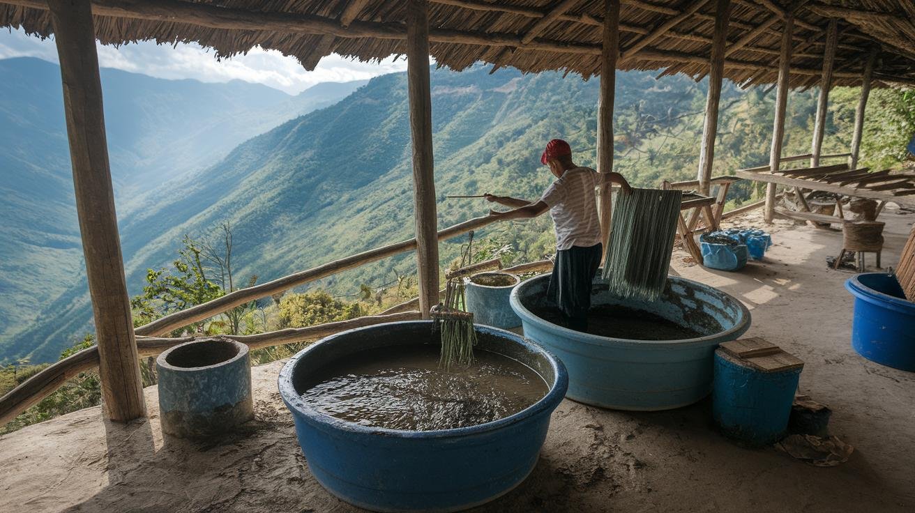 Traditional Materials and Dyeing Techniques in Indigenous Taiwanese Textiles.jpg