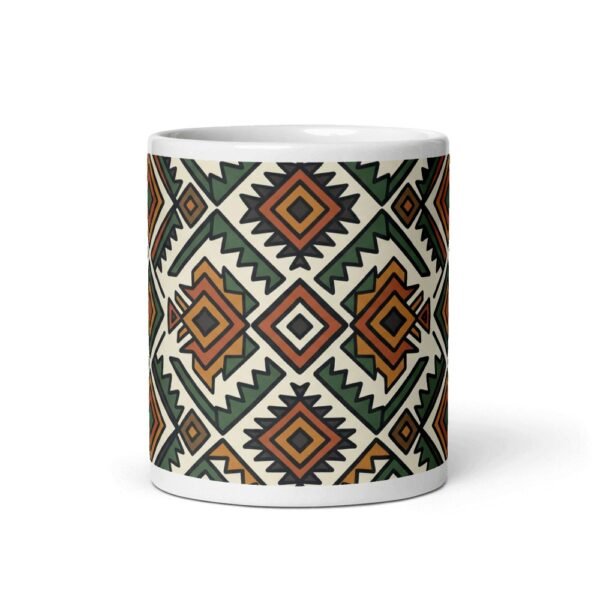 taiwan aboriginal geometric pattern