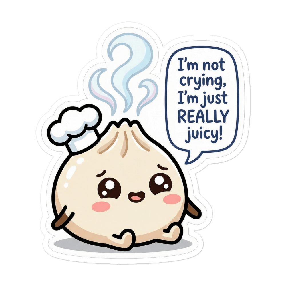 Xiao Long Bao 'Really Juicy' Sticker