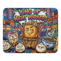 stinky tofu king night markets