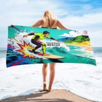 福隆海灘台灣衝浪普普藝術