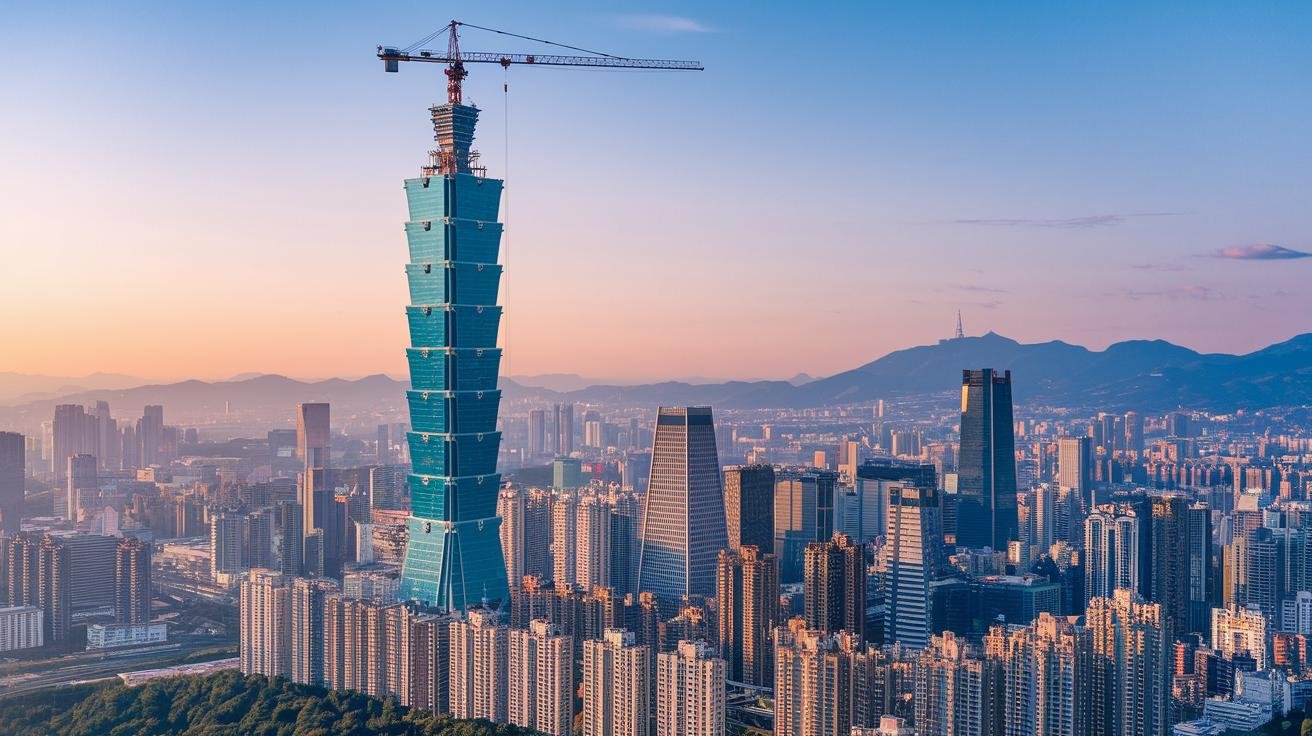 Chronology of Taipei 101s Planning and Construction.jpg