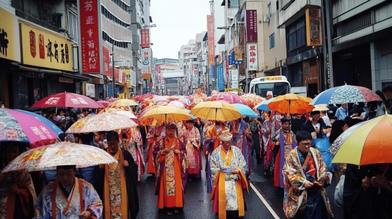 Exploring the Rich Tapestry of Taiwanese Funeral Traditions