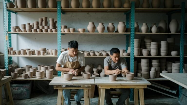 台灣手工藝合作社的歷史蓬勃發展