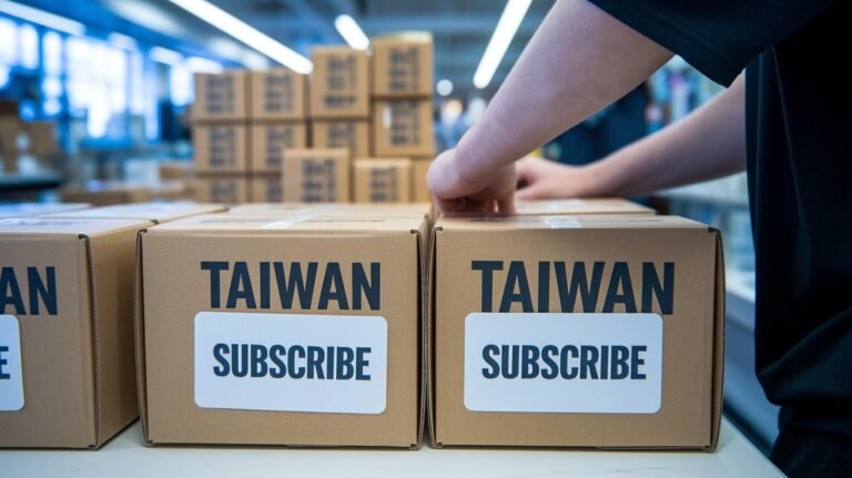 How Does Subscribe And Save Work On Taiwan Merch