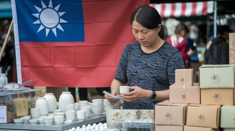 How Taiwan Artisan Cooperatives Market Crafts Internationally!