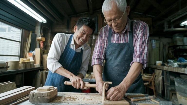 Impact Of Taiwan Artisan Cooperatives On Local Communities