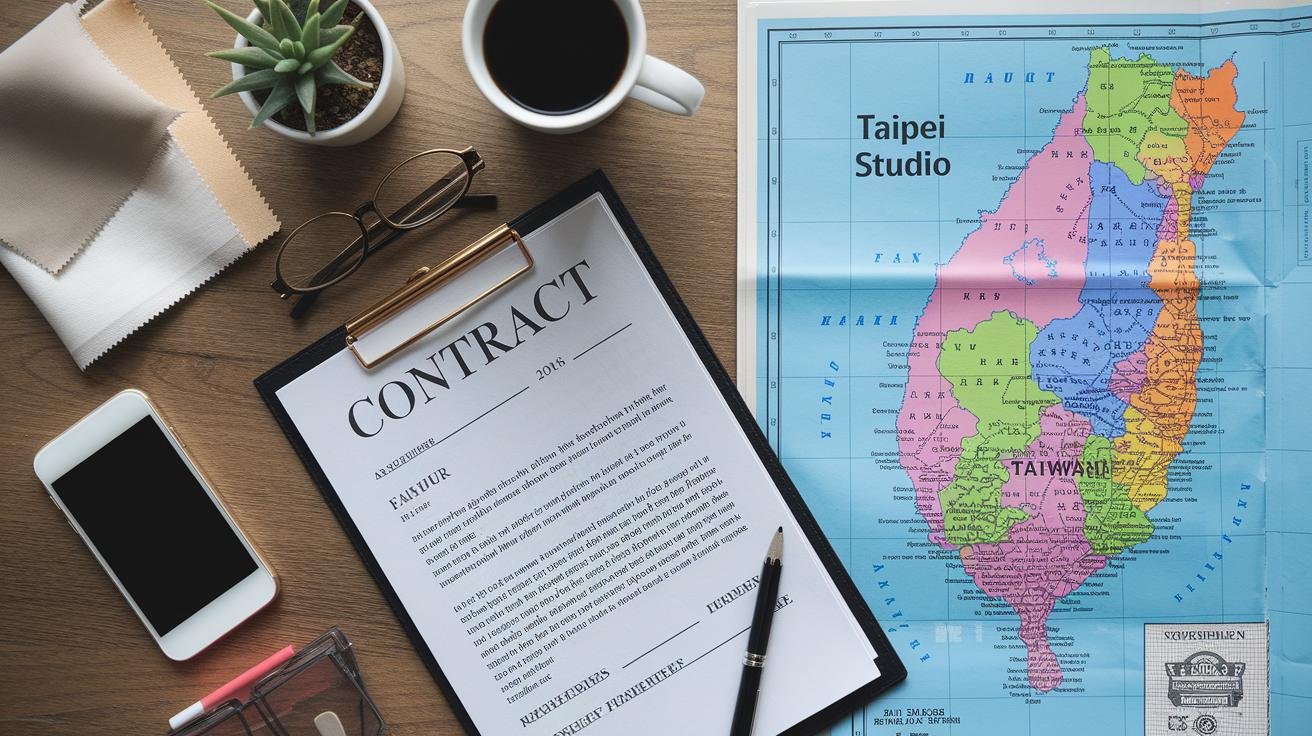 Key Contract Clauses for Taiwan Fashion Royalty Deals.jpg