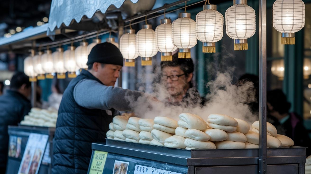 Raohe Street Market Taipei Temple Proximity  Specialty Snacks.jpg