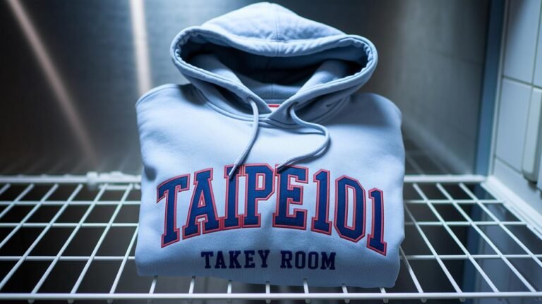 Taipei 101 Hoodie Care Instructions For Lasting Fit