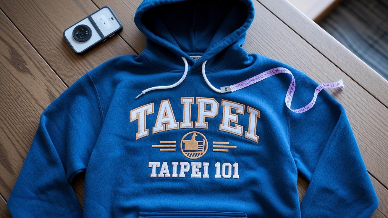 Taipei 101 Hoodie Size Guide Care Instructions.jpg