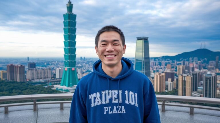 Taipei 101 Hoodie Stylish And Comfortable