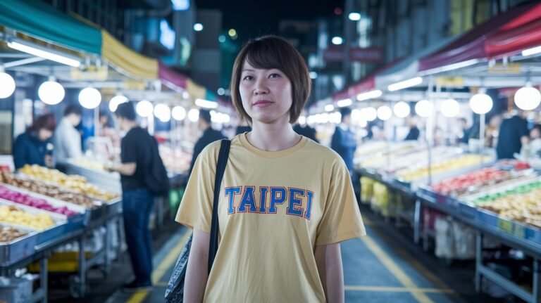Taiwan Graphic Tees Stylish Finds For Fans