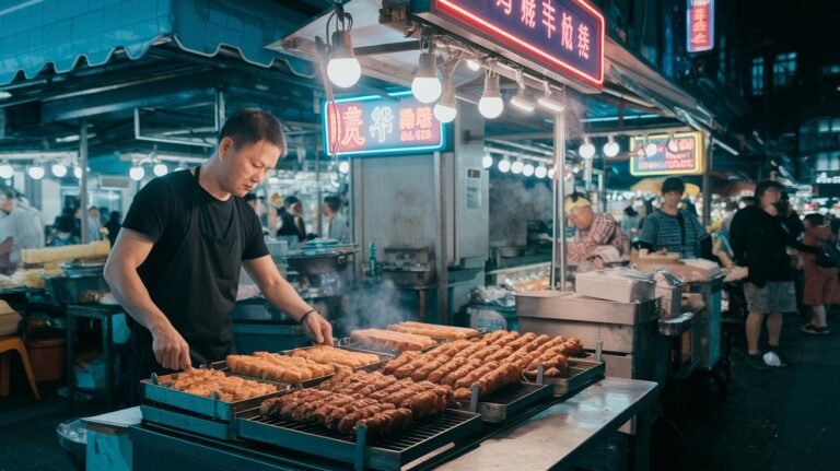 Taiwan Night Market Delicious Eats And Travel Tips