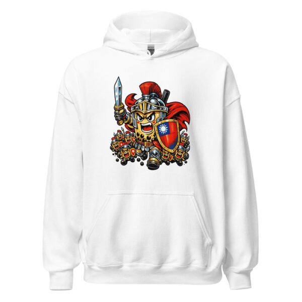 Taiwan Bubble Tea Warrior Roman Legion Hoodie - 1 taiwan bubble tea warrior