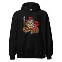Taiwan Bubble Tea Warrior Roman Legion Hoodie