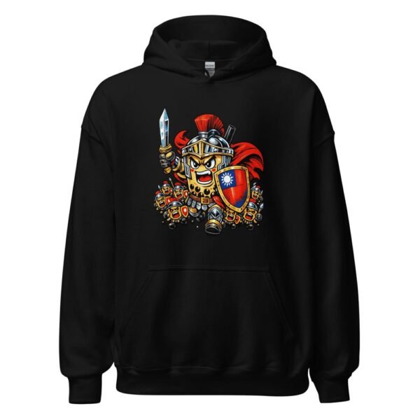 Taiwan Bubble Tea Warrior Roman Legion Hoodie - 2 Taiwan Bubble Tea Warrior Roman Legion Hoodie