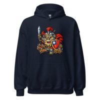 Taiwan Bubble Tea Warrior Roman Legion Hoodie