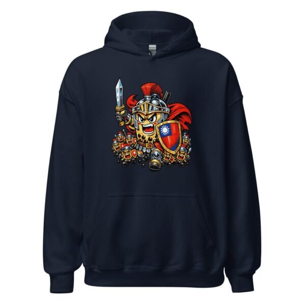 Taiwan Bubble Tea Warrior Roman Legion Hoodie - 3 Taiwan Bubble Tea Warrior Roman Legion Hoodie