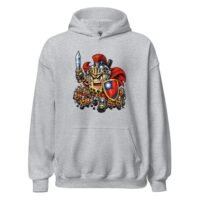 Taiwan Bubble Tea Warrior Roman Legion Hoodie
