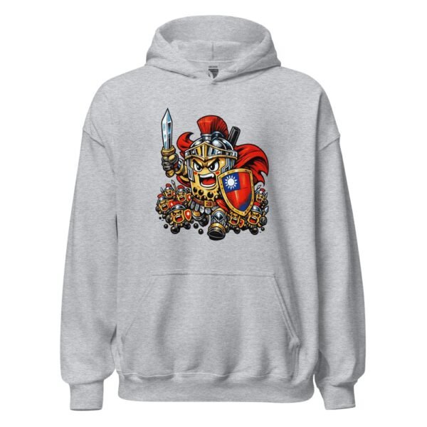 Taiwan Bubble Tea Warrior Roman Legion Hoodie - 4 Taiwan Bubble Tea Warrior Roman Legion Hoodie
