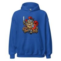 Taiwan Bubble Tea Warrior Roman Legion Hoodie