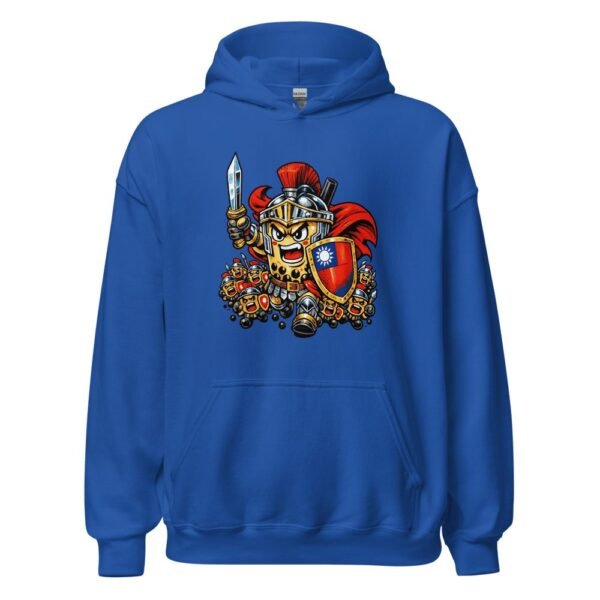 Taiwan Bubble Tea Warrior Roman Legion Hoodie - 5 Taiwan Bubble Tea Warrior Roman Legion Hoodie