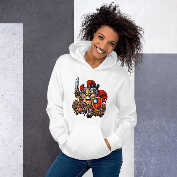 Taiwan Bubble Tea Warrior Roman Legion Hoodie - 7 Taiwan Bubble Tea Warrior Roman Legion Hoodie