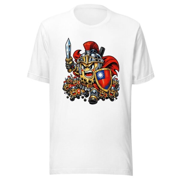 台灣珍珠奶茶戰士T卹 - 史詩級普普藝術戰鬥設計 - 1 台灣珍珠奶茶戰士