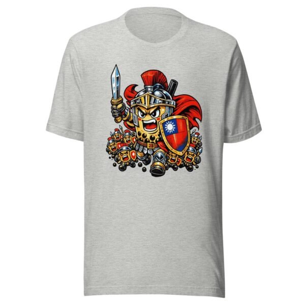 台灣珍珠奶茶戰士T卹 - 史詩普普藝術戰鬥設計 - 4 台灣珍珠奶茶戰士T卹 - 史詩級普普藝術戰鬥設計