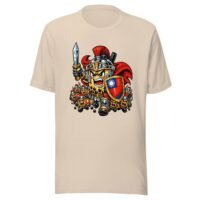 台灣珍珠奶茶戰士T卹 - 史詩級普普藝術戰鬥設計