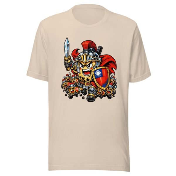 台灣珍珠奶茶戰士T卹 - 史詩級普普藝術戰鬥設計 - 5 台灣珍珠奶茶戰士T卹 - 史詩級普普藝術戰鬥設計