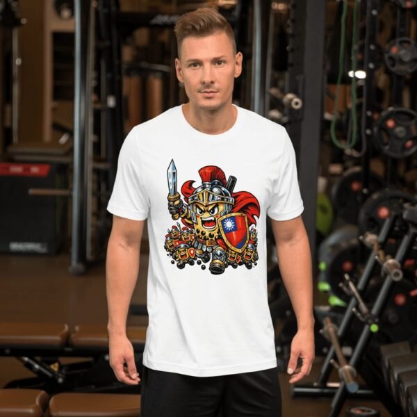 台灣珍珠奶茶戰士T卹 - 史詩級普普藝術戰鬥設計 - 6 台灣珍珠奶茶戰士T卹 - 史詩級普普藝術戰鬥設計