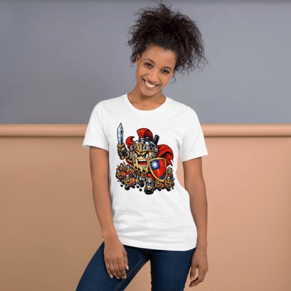 台灣珍珠奶茶戰士T卹 - 史詩級普普藝術戰鬥設計 - 7 台灣珍珠奶茶戰士T卹 - 史詩級普普藝術戰鬥設計