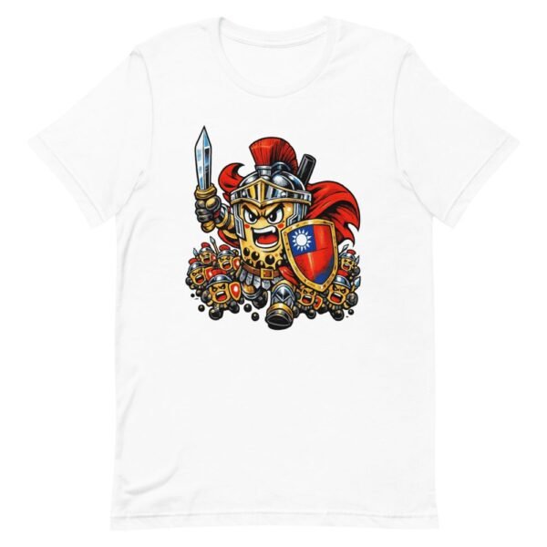 台灣珍珠奶茶戰士T卹 - 史詩級普普藝術戰鬥設計 - 8 台灣珍珠奶茶戰士T卹 - 史詩級普普藝術戰鬥設計